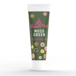 SweetArt gelová barva tuba Moss Green (30