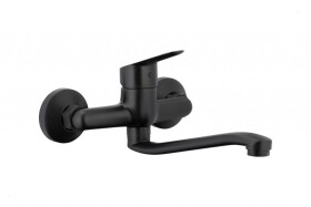 KFA - Baterie SPARC kuchyňská, nástěnná, černá 5410-910-81