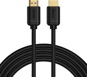 Baseus CAKGQ-C01 Kabel HDMI 2.0 (M) - HDMI 2.0 (M) 3 m černá / 4K / 60Hz / HDR / 18Gbps (CAKGQ-C01)