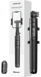 Ugreen selfie tyč s Bluetooth spouští černá / Selfie tyč / Bluetooth dálková spoušť / 360° otočná / do 7,2" (15062)