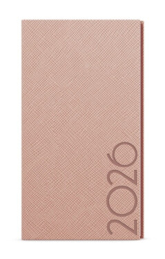 Týdenní diář 2026 Jakub Tora kapesní pudrová