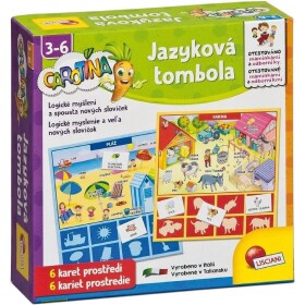 Piatnik LSC Jazyková tombola