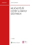 Nejčastější chyby a omyly účetních, 4. vydání - Lenka Dvořáková - e-kniha