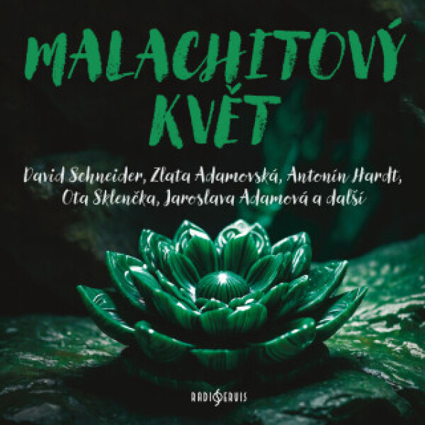 Malachitový květ - audiokniha