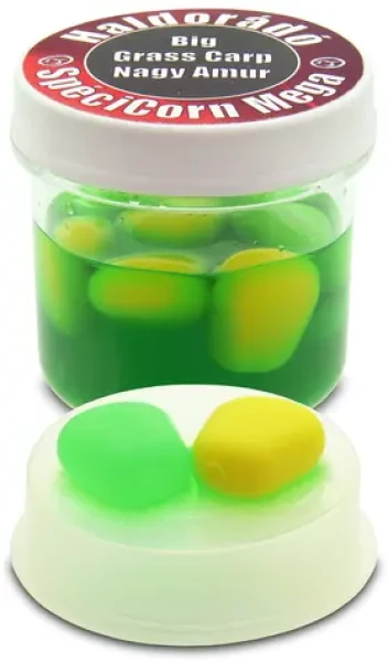 Haldorádó Umělá kukuřice SpéciCorn Mega 8ks 15mm Velký amur (HDSPECME-BG)