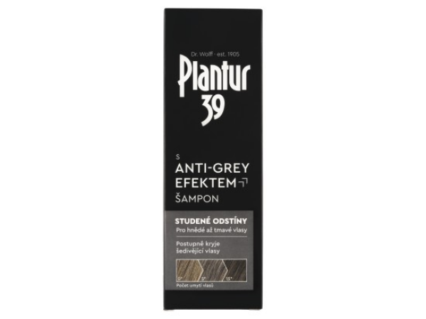 Plantur 39 Šampon s Anti-Grey efektem 200ml