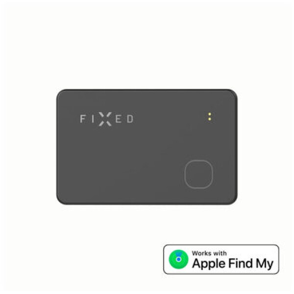 Smart tracker Fixed Card podporou Find My,