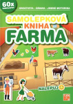 Samolepková kniha Farma Nalepuj