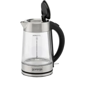 Gorenje K17GDWII nerezová / Rychlovarná konvice / 2200 W / 1.7 l (K17GDWII)