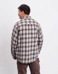 Gramicci Piled Flannel Shirt Slate M