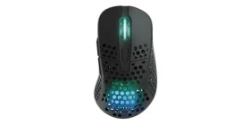 XTRFY M4 Wireless RGB černá / bezdrátová herní myš / optická / 19000 DPI / 6 tlačítek / 2.4 GHz (M4W-RGB-BLACK)