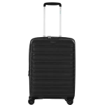 Cestovní kufr Dielle 4W S PP 100-55-01 černá 38 L