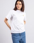 Tričko Carhartt WIP W' S/S Chase T-Shirt White/Gold