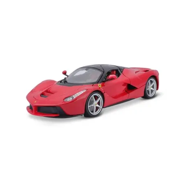 Bburago SIGNATURE SERIES Ferrari LaFerrari červená