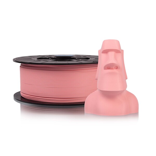 Filament-PM PLA + vylepšená snadno tisknutelná struna Bubblegum Pink 1,75 mm 1 kg Filament PM