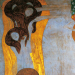Poznámkový kalendář Gustav Klimt 2025, 30 30 cm