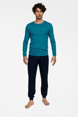 Pánské pyžamo model 17639696 Badge M2XL - Henderson Barva: teal green, Velikost: XXL