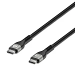 Manhattan černá / Kabel USB-C - USB-C / USB 2.0 / 240W PD 3.1 / 2 m (356367)