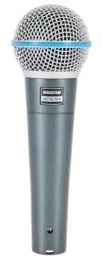 Shure BETA 58A šedá / dynamický mikrofon / XLR / 50 - 16000 Hz (BETA58A)