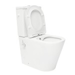 WC s bidetem kombinovaný SAT Brevis vario odpad SATBRE36BFC SATBRE36BFC