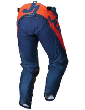 Moto kalhoty Just1 J-Force Vertigo modro/oranžové - 30