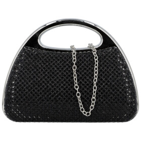 Luxusní dámská plesová kabelka Michelle Moon Selwix, černá