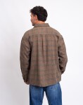 Carhartt WIP L/S Bagley Shirt Bagley Check, Hamilton Brown M