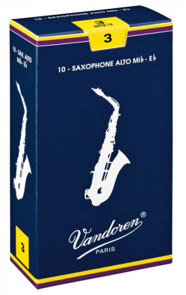 Vandoren SR213 Traditional - Alt saxofon 3.0