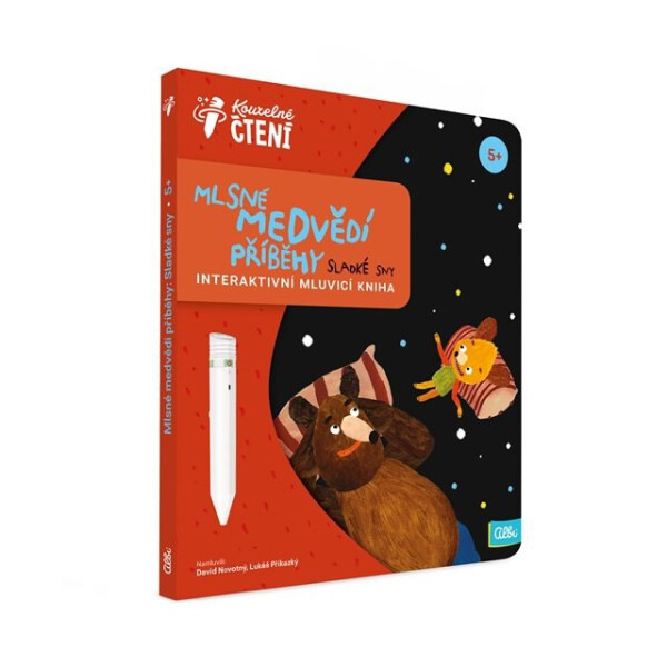 KČ Kniha Mlsné medvědí příběhy