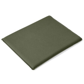 HAY Venkovní sedák Palissade Olive 52,5 × 48 cm, zelená barva, textil