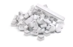 Glorious PC Gaming Race Aura Keycaps - 105 Keycaps, ANSI, bílá - US G-104-WAURA