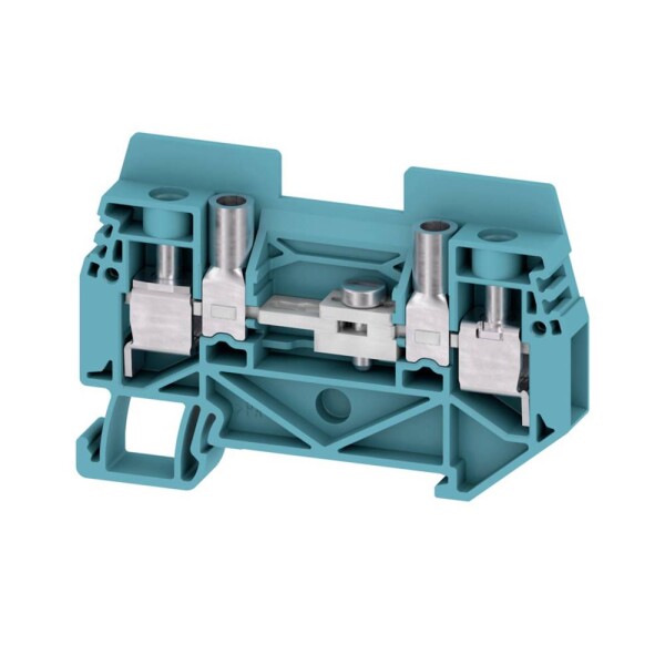 Weidmüller 2863890000 oddělovací svorka šroubovací modrá 50 ks