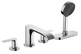 HANSGROHE - Vivenis Baterie na okraj vany, 4-otvorová instalace, sBox, chrom 75444000