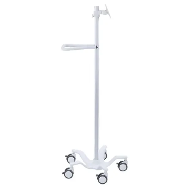 Ergotron StyleView Pole Cart bílá / Vozík / Pro LCD displej nebo tablet do 24" (24-818-211)
