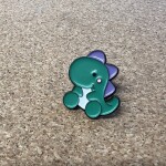 Pinarna.cz Zelený dinosaurus