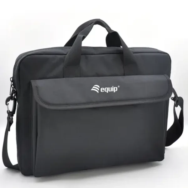 Equip taška na notebook 15.6" černá / Brašna na notebook / Nylon, polyester / Vodoodpudivá / Odnímatelný popruh (245410)