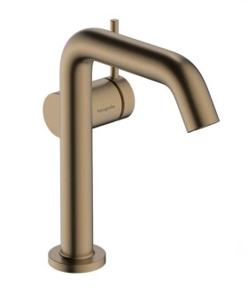 HANSGROHE - Tecturis S Umyvadlová baterie, CoolStart, EcoSmart, kartáčovaný bronz 73341140