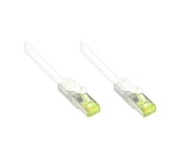 Good Connections Cat.7 bílá / Patch kabel / S/FTP / 2 m / RJ-45 / 600 MHz (8070R-020W)