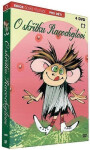 O skřítku Racochejlovi - 4 DVD - Emil Šaloun
