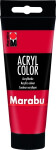 Marabu Acryl Color akrylová barva - třešňově červená 100 ml