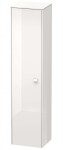 DURAVIT - Brioso Skříňka vysoká 177x42x36 cm, levá, lesklá bílá BR1330L2222