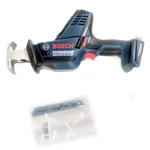 Bosch GSA 18V-LI C + pilové listy / akumulátorová pila ocaska / 18V / Zdvih 21mm / až 3050 zd.z.min. / bez baterie (06016A5004)