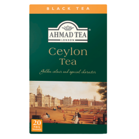 Ahmad Tea | Ceylon Tea | 20 alu sáčků