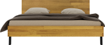 Massivo.cz Postel Mona Classic 140x200 cm, dub, masiv