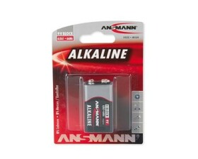 Ansmann 6LR61 9V-Block RED baterie 9V alkalická (AN00115)