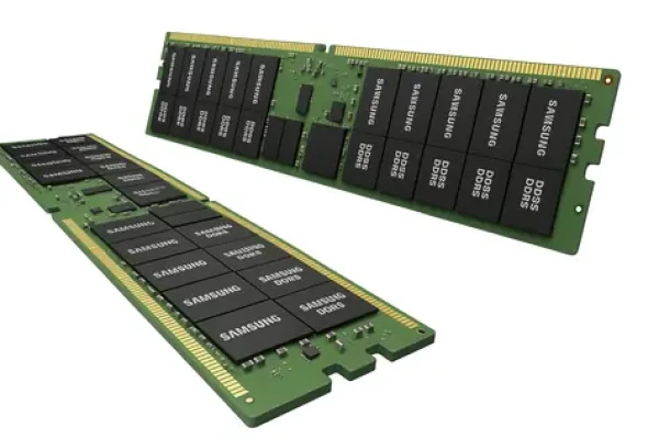 Samsung M321R2GA3EB0-CWM 16GB / Paměť RAM / DDR5 / 5600 MHz / CL46 / RDIMM / ECC / 1,1 V / Bulk (M321R2GA3EB0-CWM)