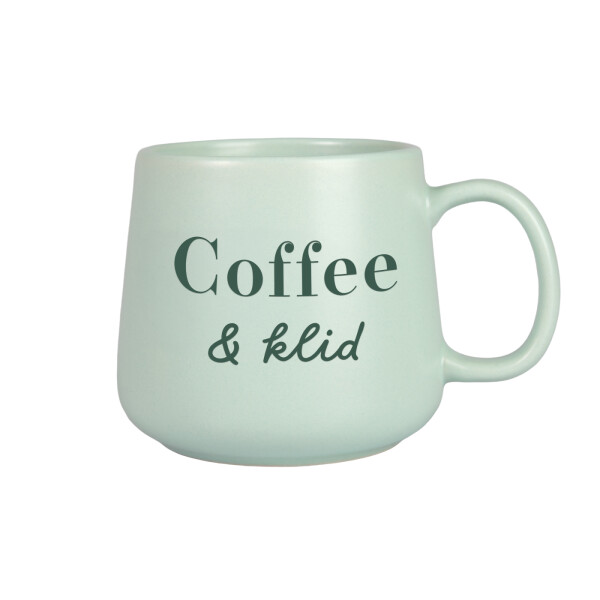 Pastelový hrnek - Coffee a klid - Albi