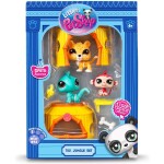 Littlest Pet Shop 3 zvířátka Džungle