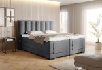 Boxspring Veros Rozměr: 180 x 200 cm, látka: Vero 4