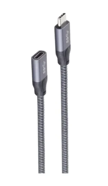 Shiverpeaks prodlužovací kabel USB-C - USB-C / Kabel / USB 3.2 Gen 2 / 2 m (BS13-46030)